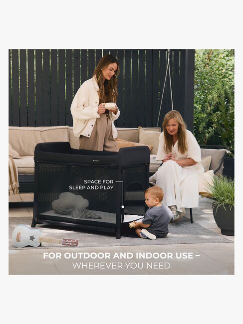 Kinderkraft Moon Dream Weekendseng, Sort