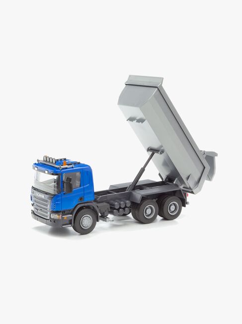 Emek Lastbil m. Tippelad Scania, Blå