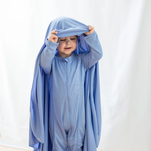 Geggamoja UV-Tæppe, Blå