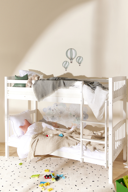 JLY OLIVIA Køjeseng 90x190, Hvid