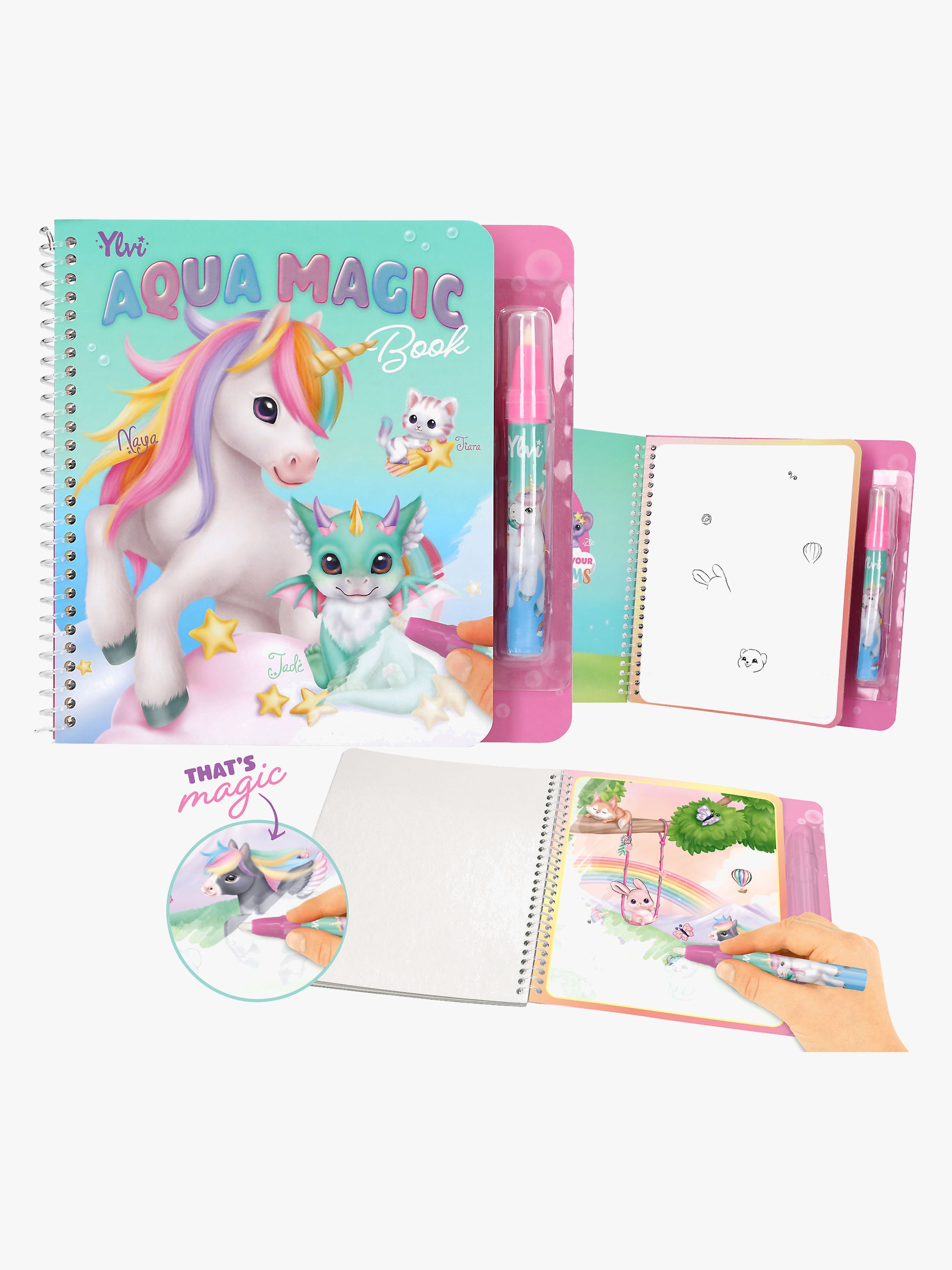 Ylvi &  the Minimoomis Bog Aqua Magic