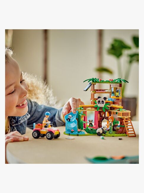 LEGO Friends 42648 Pandareservat med dyrepasning