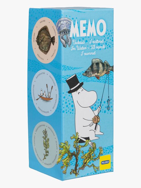 Mumitroldene Huskespil i Vandet