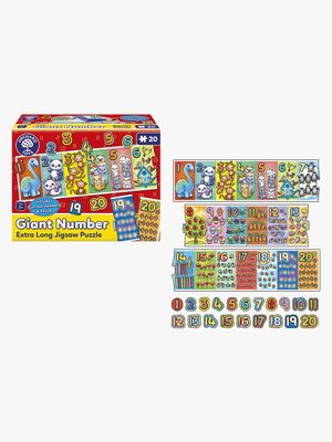 Orchard Toys Puslespil Store Tal 20 Brikker