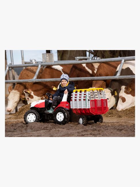 RollyToys Høvogn Pöttinger, Rød