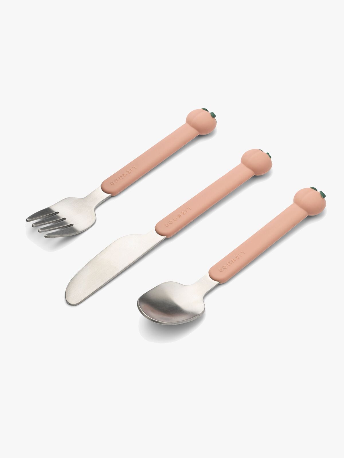 LIEWOOD Tove Bestik, Peach/ Pale tuscany multi mix