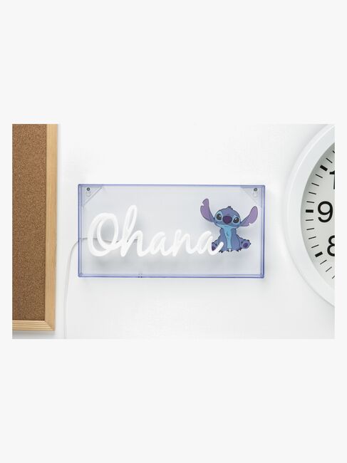 Paladone Stitch Ohana Neon LED-lampe