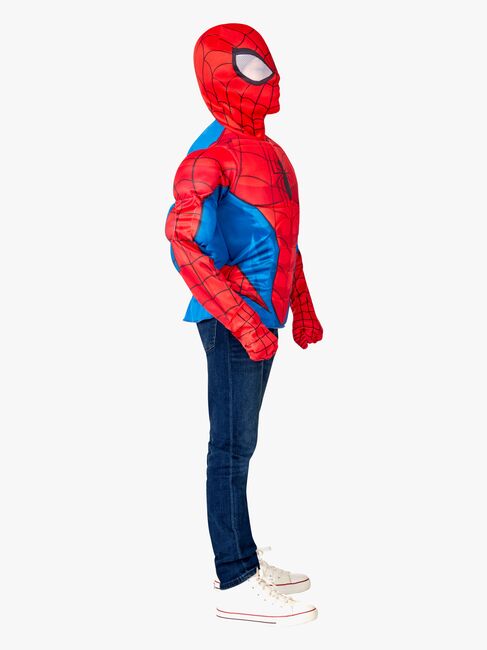 Marvel Spider-Man Kostume Overdel med Maske