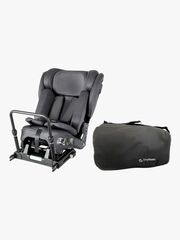 TinySeats Two inkl. Skuldertaske, Midnight Grey