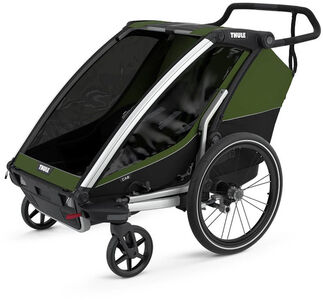 Thule Chariot Cab 2 Cykelvogn, Cypress Green