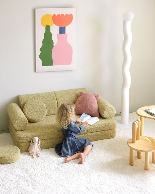 Wigiwama Bear Pude, Guava Pink