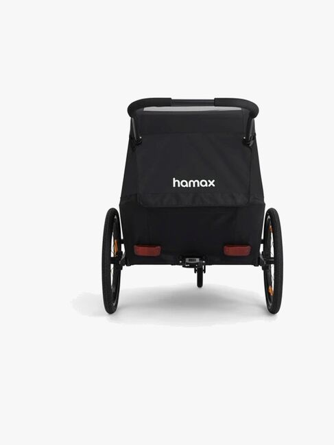 Hamax Traveller Cykelanhænger, Black/Black