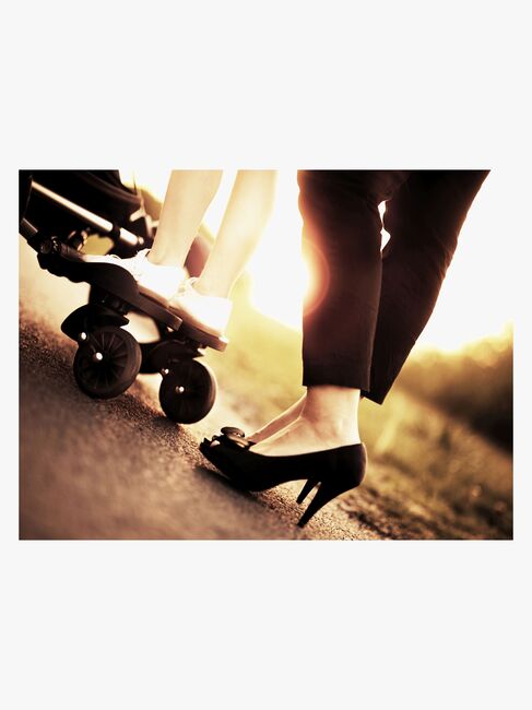 Bumprider Ståbræt, Lyserød