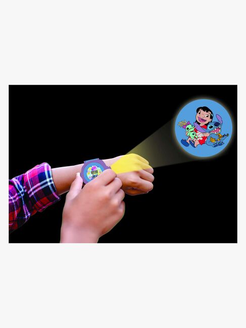 Disney Lilo & Stitch Digitalt Projektorur