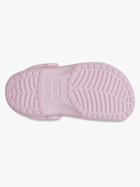 Crocs Classic Kids Clogs, Pink Milk