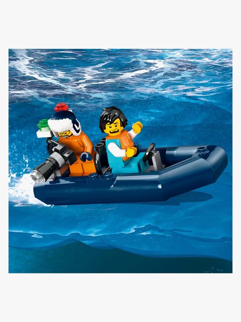 LEGO City 60368 Polarudforskningsskib