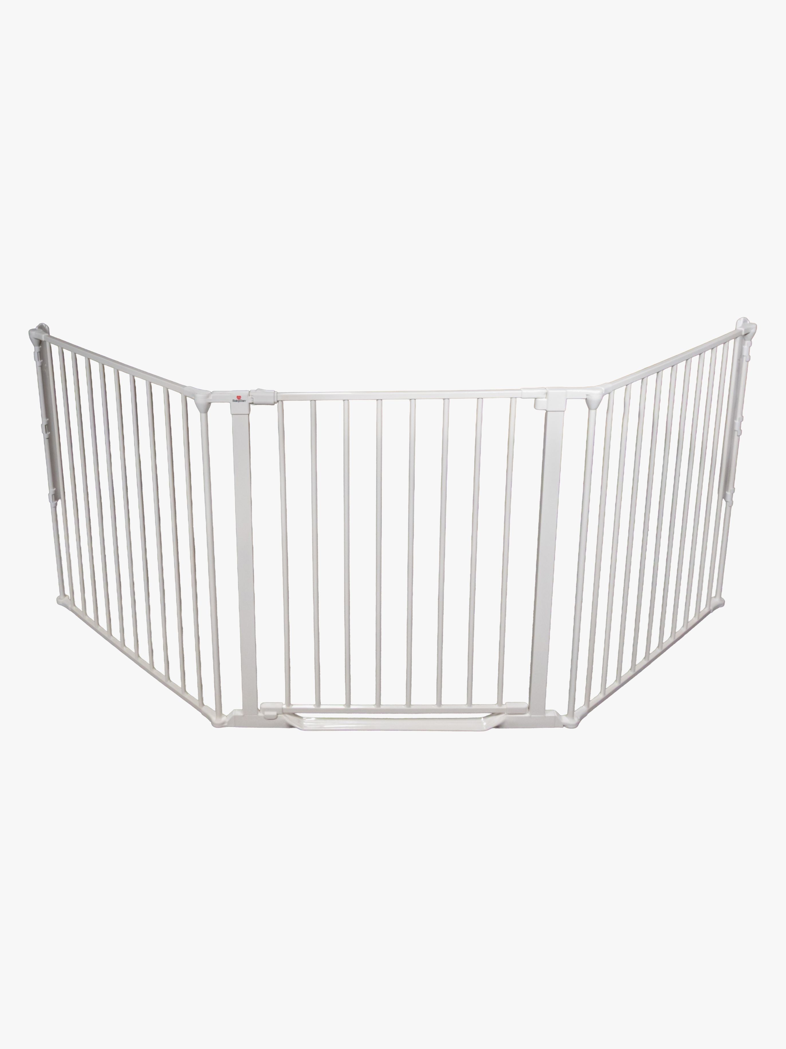 BabyDan Flex StepFree L Skruegitter, Hvid