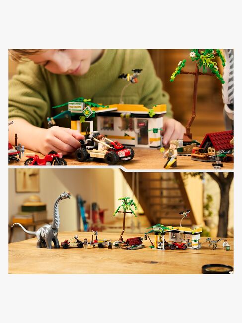 LEGO Jurassic World 76973 Sporingsmission: Raptor og titanosaurus
