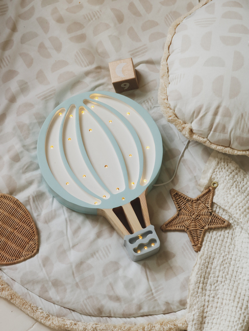 Little Lights Lampe Balloner, Himmelblå