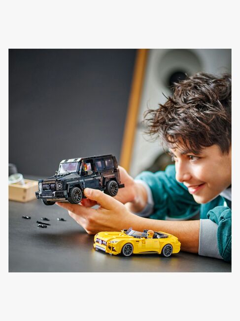 LEGO Speed Champions 76924 Mercedes-AMG G 63 og Mercedes-AMG SL 63