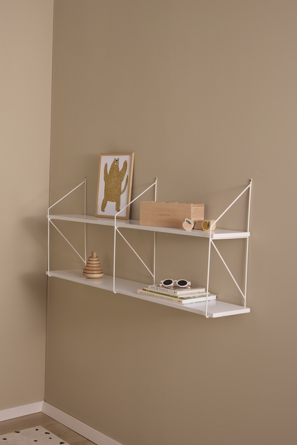 Alice & Fox BONNIE Hylde 120 cm, Hvid