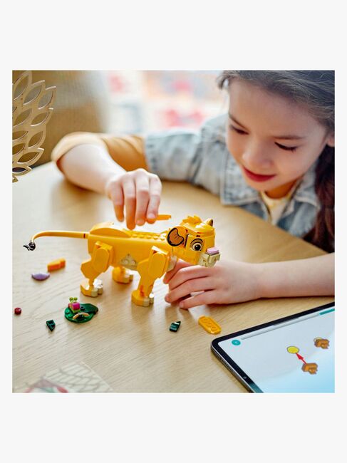 LEGO Disney Classic 43243 Simba som unge – Løvernes konge