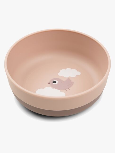 Done By Deer Foodie Skål Happy Clouds, Pink
