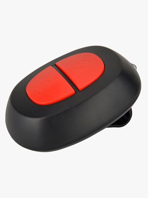 Kaxholmen Bagsædespejl LED-lys