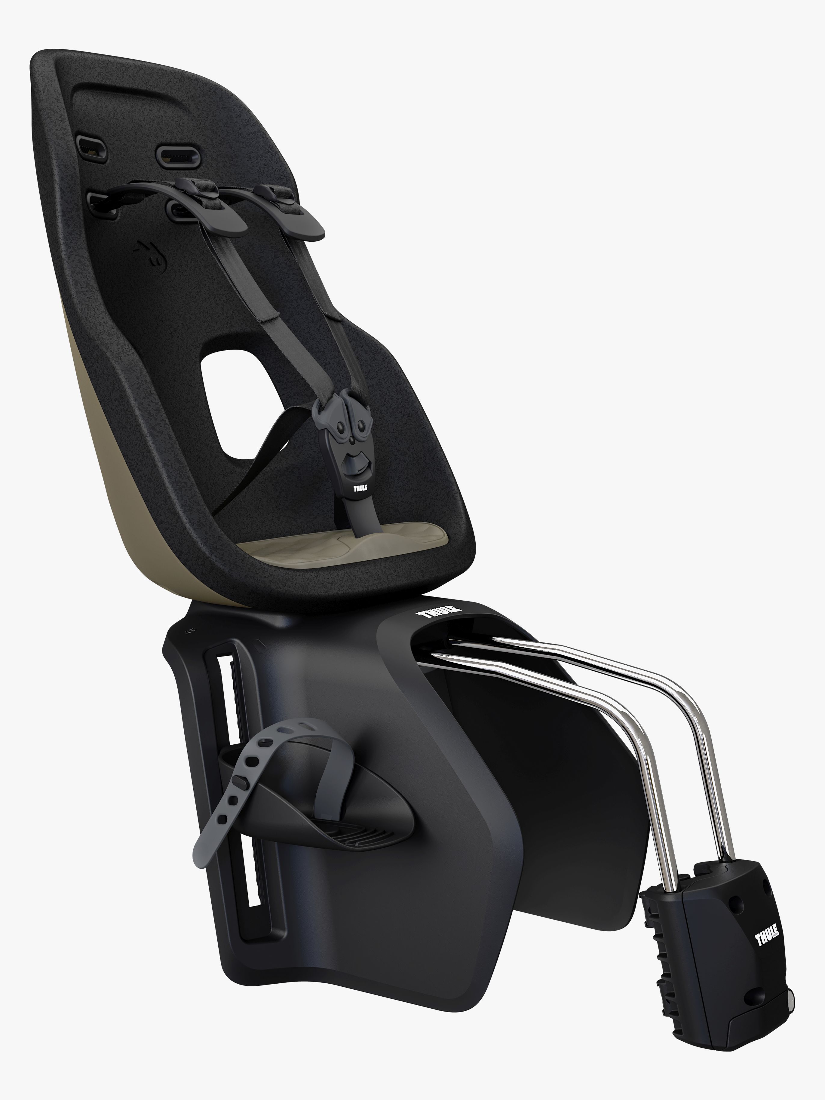 Thule Yepp Nexxt 2 Maxi Frame Mount Cykelstol, Deep Khaki