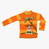 Swimpy Pippi Langstrømpe UV-Trøje, Orange