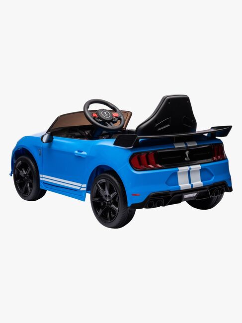 Ford Mustang Shelby GT500 Elbil, Blå