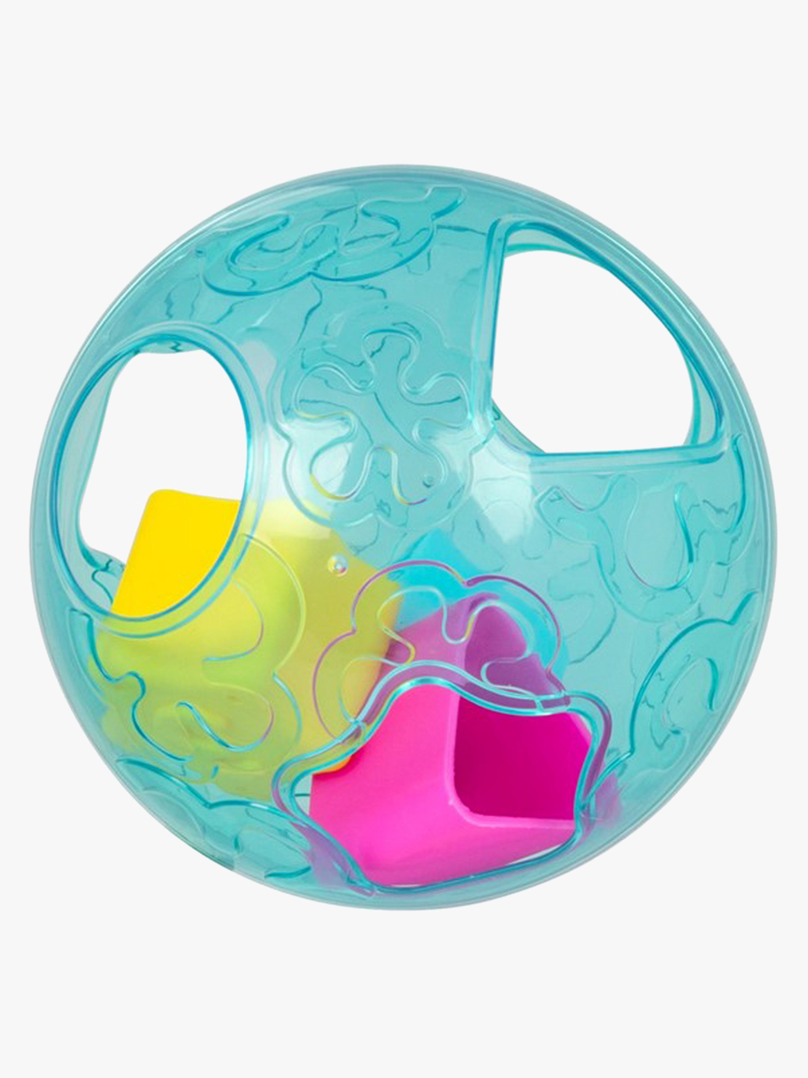 PlayGro Roll &  Sort Ball Aktivitetslegetøj, Blå