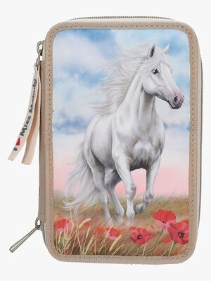 Miss Melody Penalhus med 3 Rum Poppy, Sandfarvet