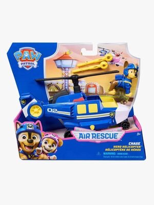 Paw Patrol Air Rescue Themed Transportmiddel Chase
