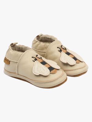 Mikk-Line Leather Hjemmesko, Bees