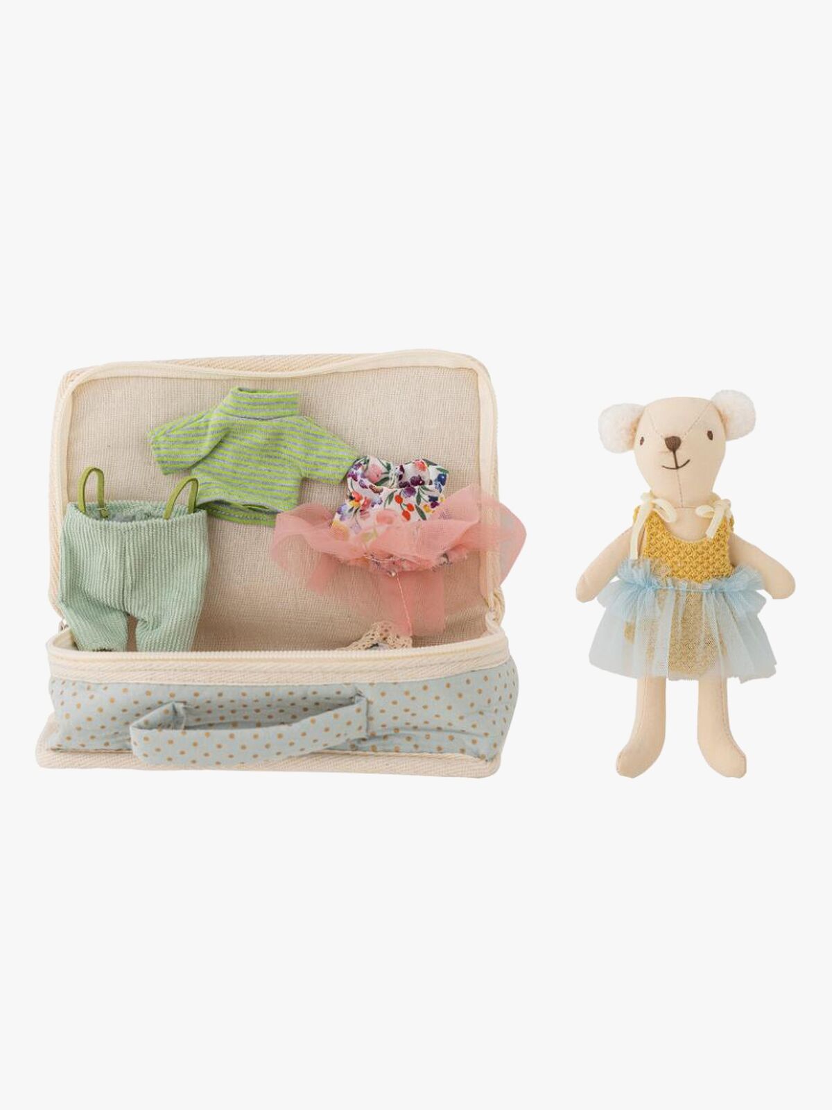 Bloomingville MINI Lara Dukke, Brun