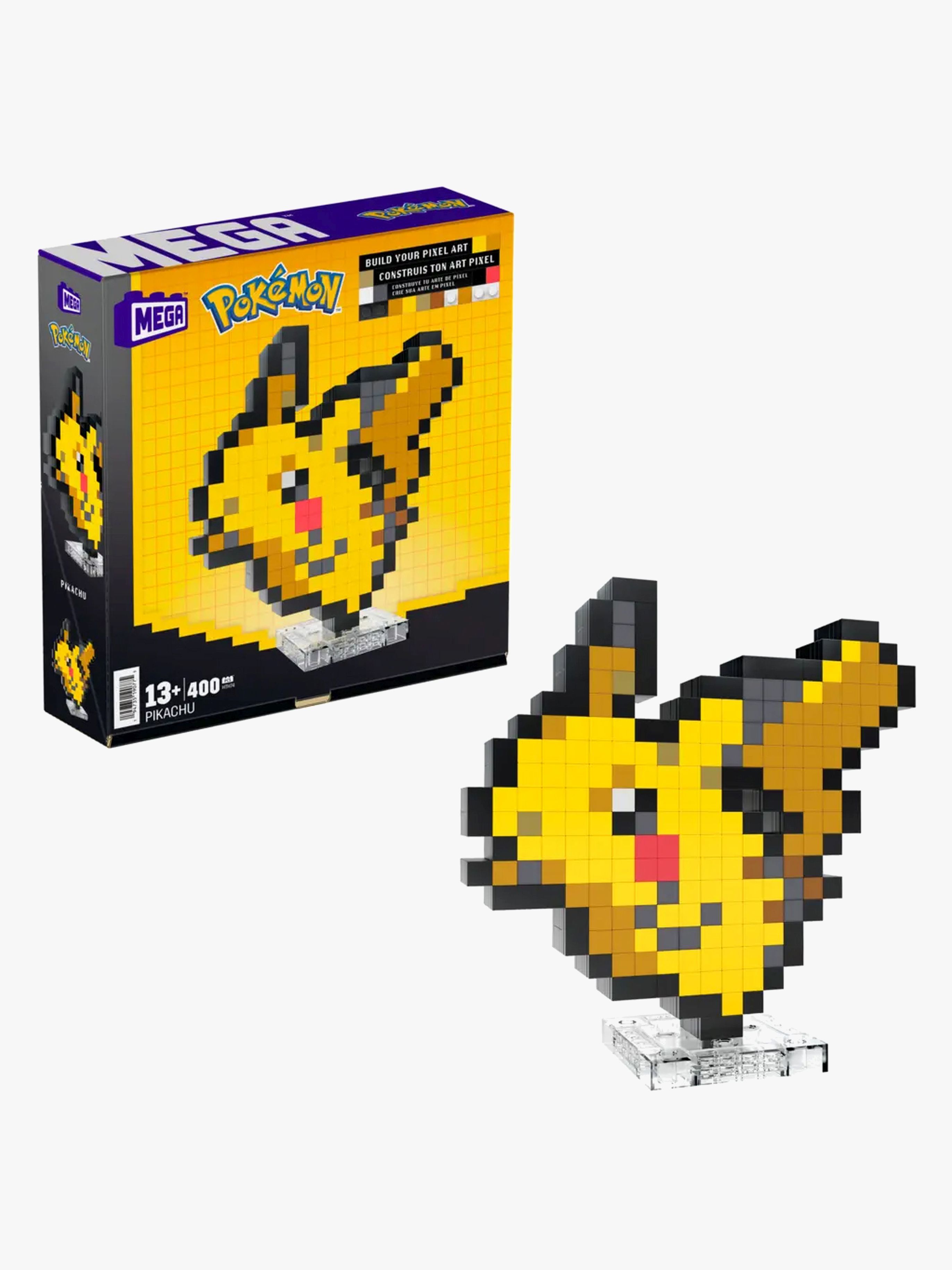 Mega Pokémon Byggesæt Pikachu 400 Dele