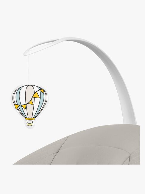 Lionelo Skråstol IRIS, Beige Sand