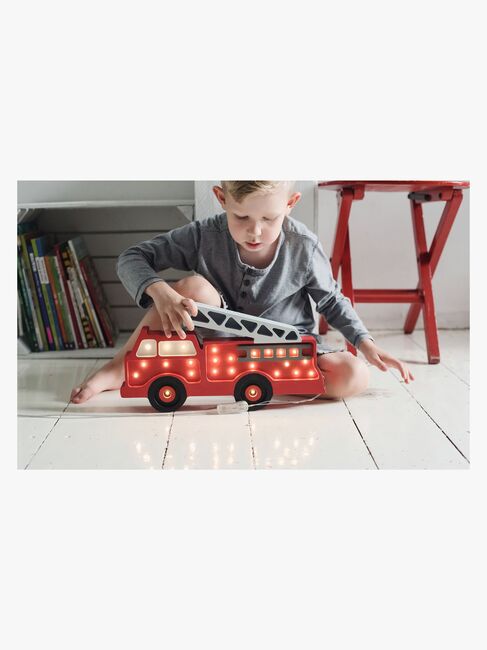 Little Lights Lampe Brandbil