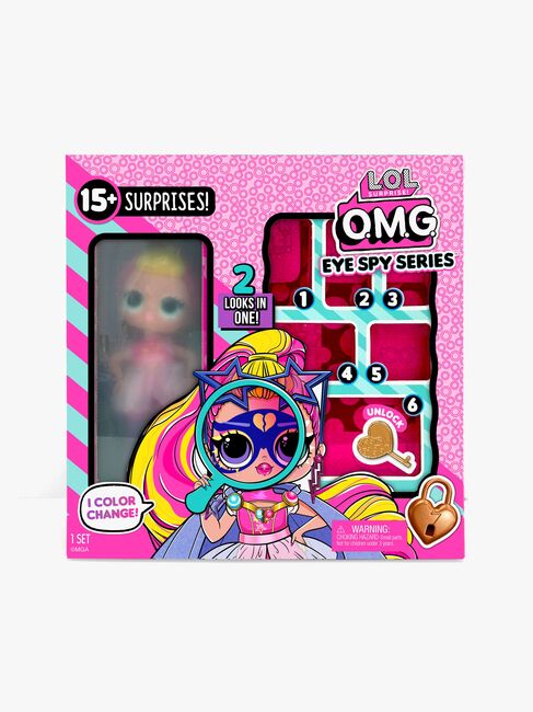 L.O.L. Surprise! Tweens Eye Spy Dukke - Spy