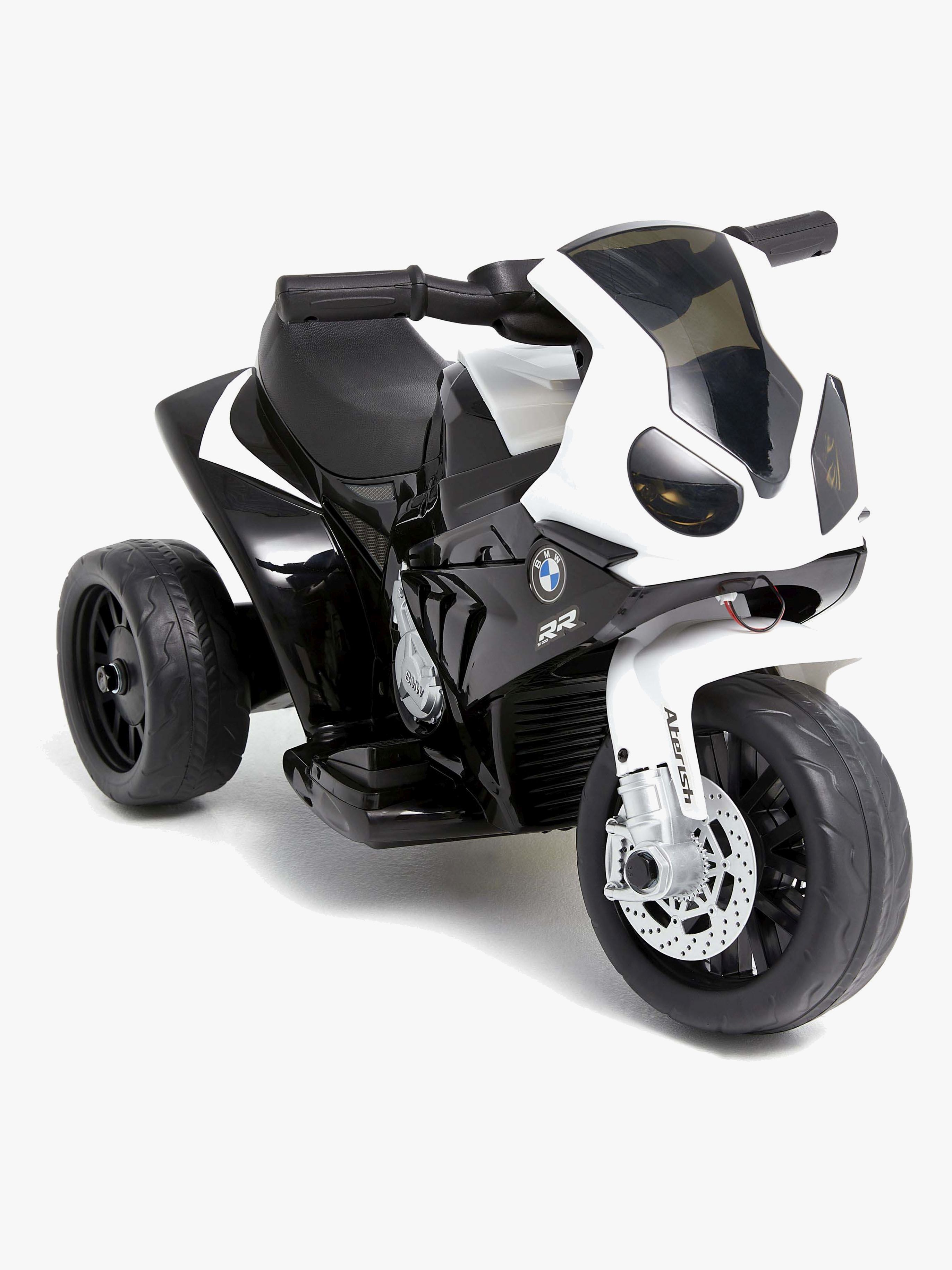 BMW S1000RR Elmotorcykel, Sort
