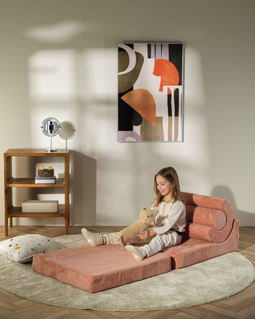 Wigiwama Flipster Stol, Pink Mousse