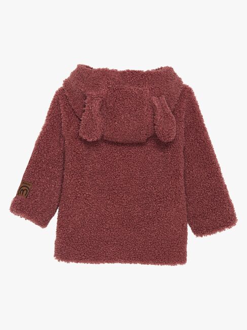 Minymo Fleecetrøje, Roan Rouge