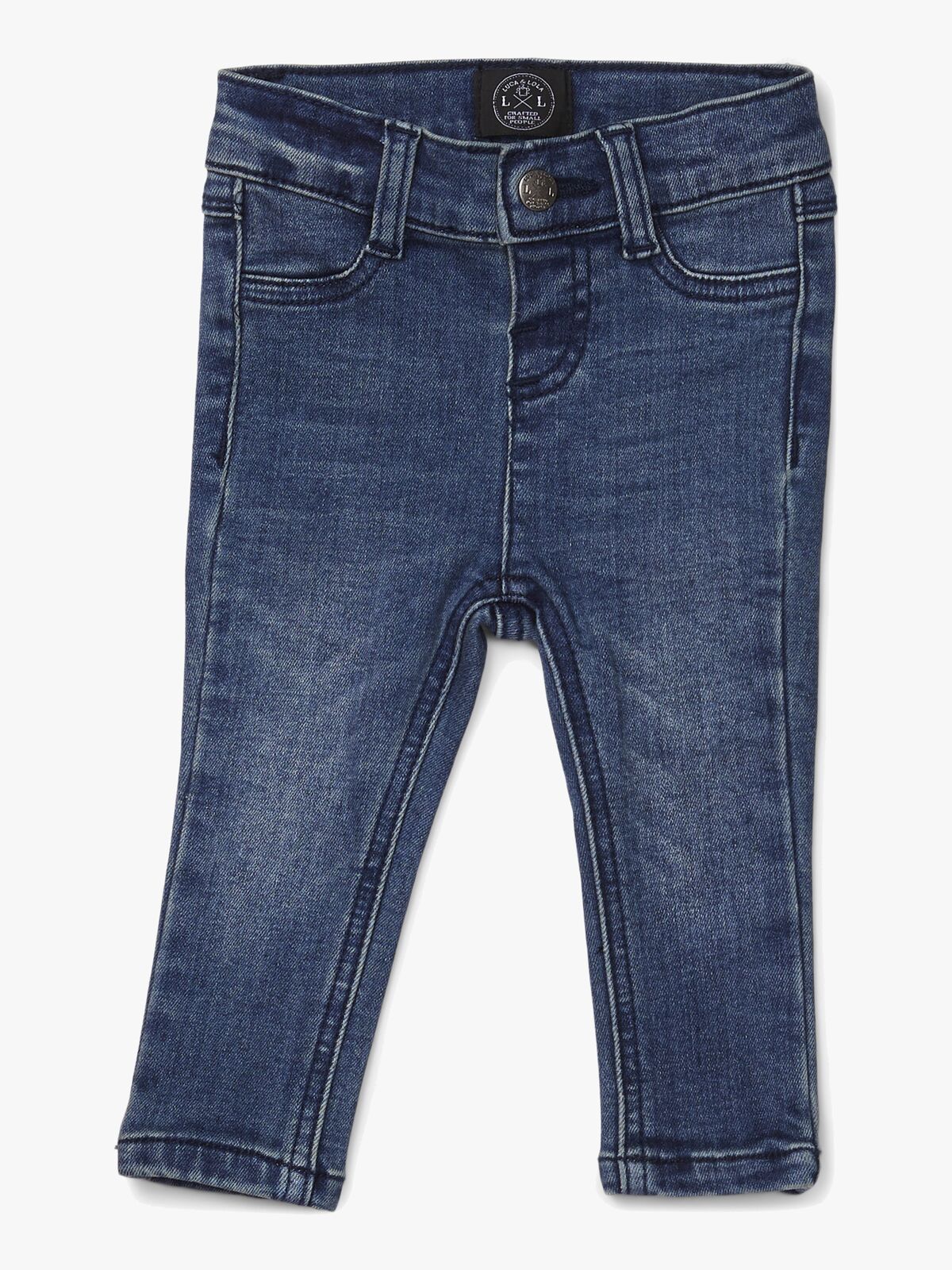 Luca & Lola Amadeo Bukser Baby, Blue