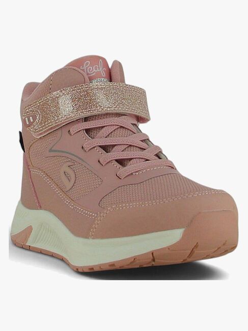 Leaf Ytterby Vandtætte Mid Sneakers, Lyserød LYTTE201U-24-2621_4a.jpg