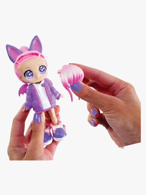 Animakii Dukkesæt Enhjørning & Flagermus