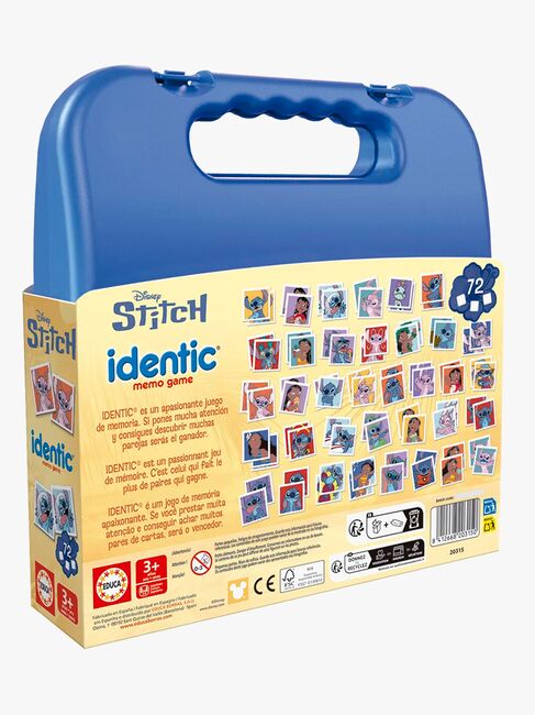 Disney Stitch Huskespil i Taske