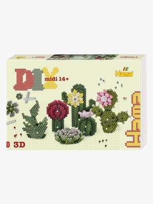 Hama 3D Sukkulenter Perlesæt 6000 Stk.