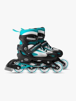 Stamp Skids Control Justerbar Semi Soft Inliners Størrelse 34-37, Sort/Blå