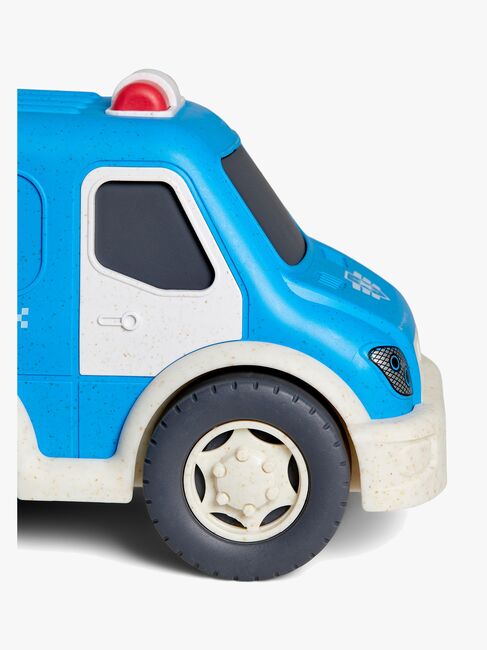 Alex's Garage Politibil Bioplast